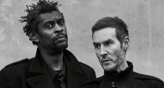Massive Attack treedt live op in Forest National in Brussel