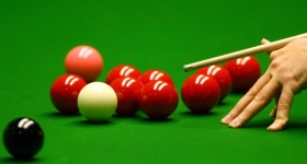 Meci de snooker Masters la Alexandra Palace Theatre din Londra