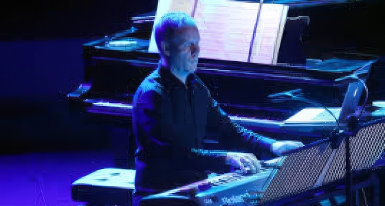 Max Richter actuando en directo en el Real Jardín Botánico Alfonso XIII de Madrid