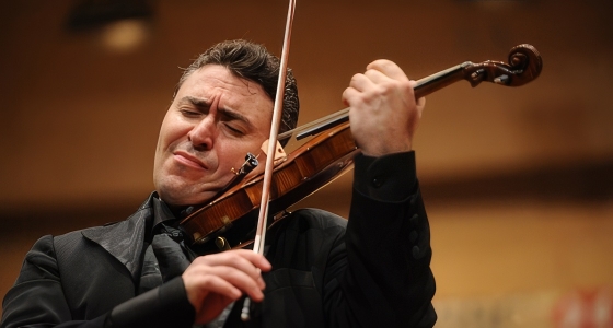 Maxim Vengerov interprète Sibelius au Royal Albert Hall de Londres