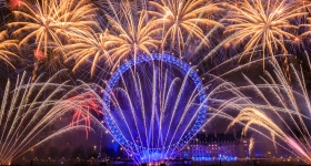 Mayor of London's New Year's Eve Fireworks Bilety