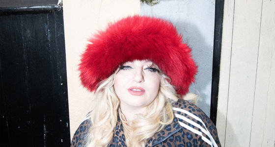 MEEK performing live on stage at Manchester Club Academy in Manchester