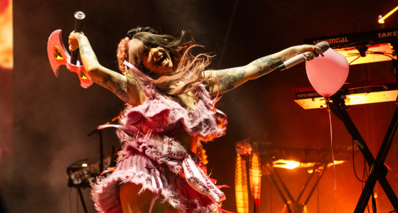 Melanie Martinez gyvas pasirodymas Tauron arenoje Krokuvoje