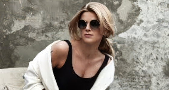Melody Gardot et Rita Payés en concert au Real Jardín Botánico Alfonso XIII à Madrid