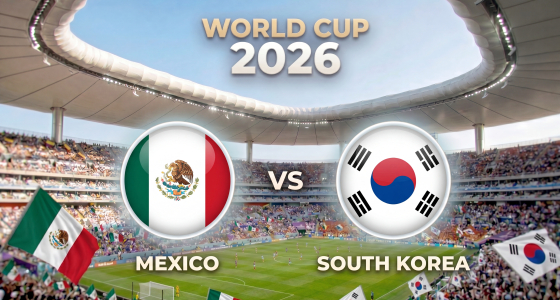 مباراة كأس العالم للمجموعة الأولى في ملعب إستاديو غوادالاخارا بمدينة سابوبان