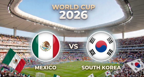 Mexico vs South Korea - World Cup 2026 Vstupenky