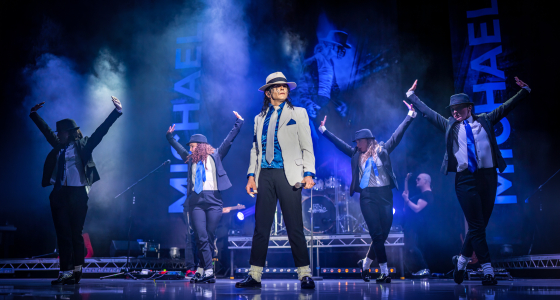 Michael Starring Ben in concerto alla M&S Bank Arena di Liverpool