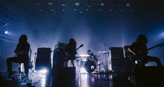 การแสดงสดของวง MONO ที่ Electric Ballroom ในลอนดอน