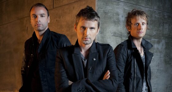 Muse en concert sur la scène de la Sud de France Arena à Montpellier