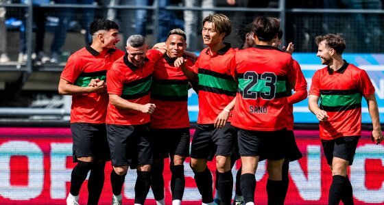 NEC Nijmegen vs Feyenoord Билети