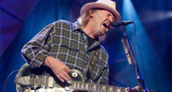 Glasbeni nastop Neil Young Story na prizorišču RIGA v Hvidovre