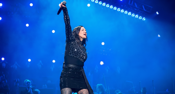 안트베르펜 AFAS 돔에서 열리는 나이트 오브 더 프롬스 공연