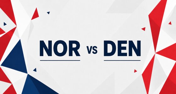 Norway vs Denmark Nations League บัตร