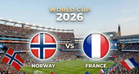 Partido de la Copa del Mundo en el Boston Stadium de Boston