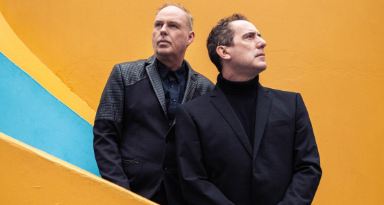 OMD - Orchestral Manoeuvres in the Dark pasirodymas Lincoln Drill Hall salėje Lincolne