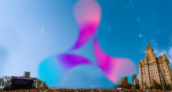 Cream Classical en concert lors du festival On The Waterfront au Pier Head de Liverpool