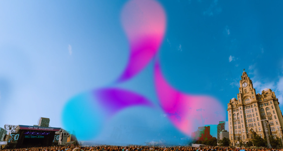 Cream Classical en concert lors du festival On The Waterfront au Pier Head de Liverpool