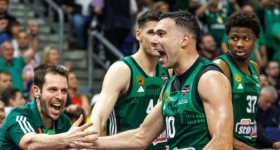 Biglietti Panathinaikos BC vs Anadolu Efes