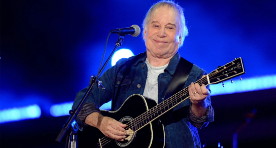 Paul Simon kemur fram á tónleikum í 3Arena í Dublin