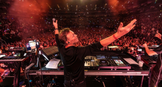 Pete Tong en concert au Hampton Court Palace à East Molesey