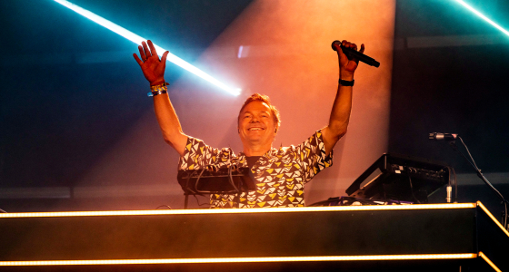 Pete Tong apresenta Ibiza Classics na Motorpoint Arena em Nottingham