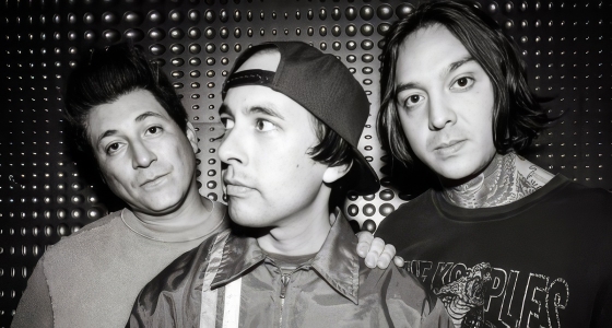 วง Pierce The Veil แสดงสดที่สนาม Co-op Live ในเมืองแมนเชสเตอร์