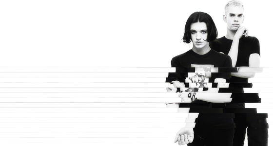 Placebo en concert sur la scène de la Xiaomi Arena à Riga