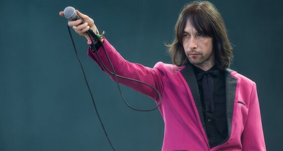 Primal Scream bei einem Live-Auftritt im Rock City in Nottingham