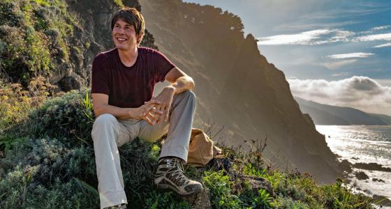 Professor Brian Cox nastupa u dvorani The O2 Arena u Londonu