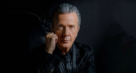 Pupo opptrer live på Volkshaus i Zürich