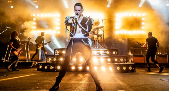 Queen Machine настапуваат во живо во Royal Arena во Копенхаген