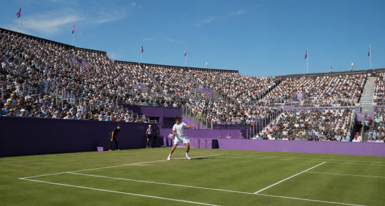 Queens Club Championships 2026 - Finals - Sunday billetter