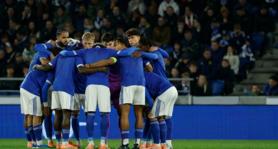 Match de football entre le Racing Club de Strasbourg et l'AS Monaco au Stade de la Meinau à Strasbourg