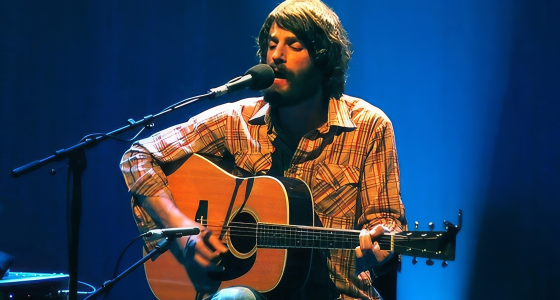 Ray LaMontagne en concert au Waterfront Studio de Belfast