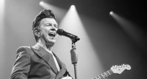 Rick Astley London 9 decembrie Bilete