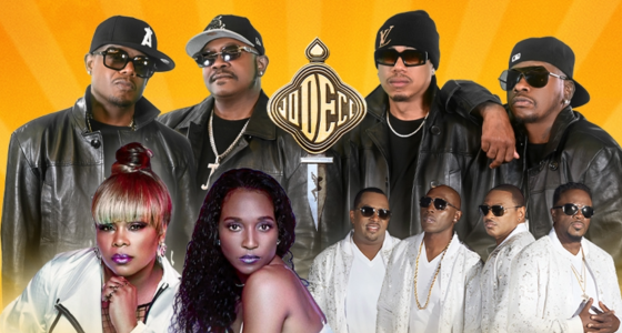 Concert du RnB Summer Ball à la The O2 Arena de Londres