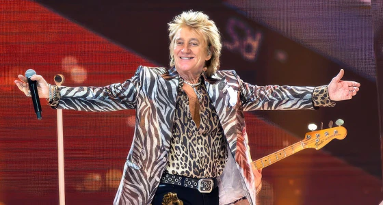 Rod Stewart Prague Tickets
