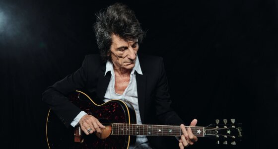 Ronnie Wood Buenos Aires Bileta