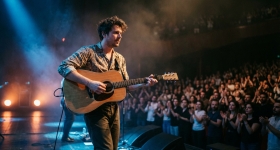 Roosevelt biểu diễn trực tiếp tại Trung tâm Nghệ thuật Biểu diễn Zorlu ở Istanbul