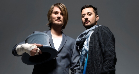 Royksopp duke performuar live në Holly Stone Beyoglu në Stamboll