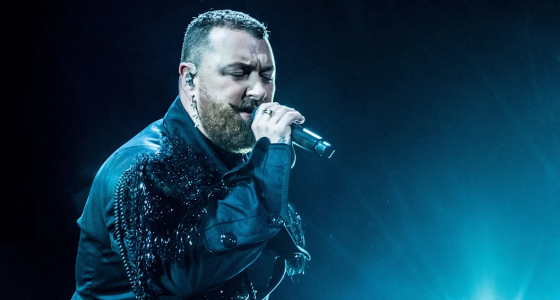 Sam Smith em concerto no Auditorio Nacional na Cidade do México