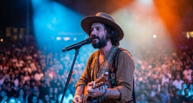 이즈미르 Sommer Klein에서 공연하는 Satori