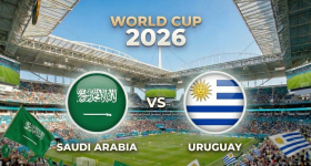 Wereldbeker Groep H wedstrijd in het Miami Stadium in Miami Gardens