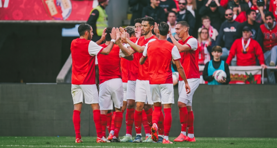 SC Braga vs Estoril Praia Билети