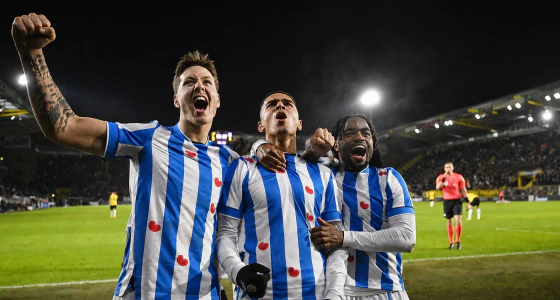 SC Heerenveen vs Willem II Jegyek