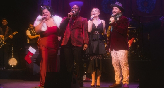 Scott Bradlee's Postmodern Jukebox en concert au Royal Albert Hall de Londres