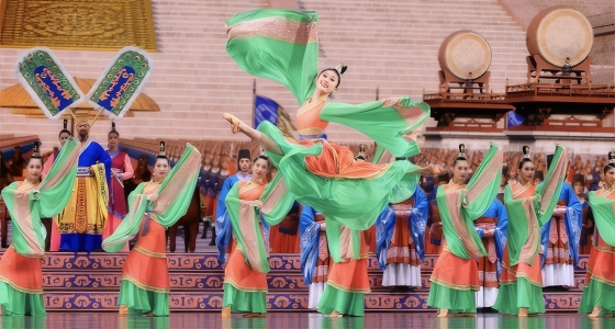 Spectacle de Shen Yun au Royal Arena de Copenhague
