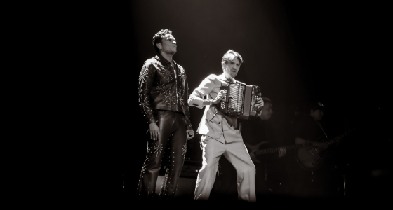 Silvestre Dangond atua ao vivo na Movistar Arena em Madrid