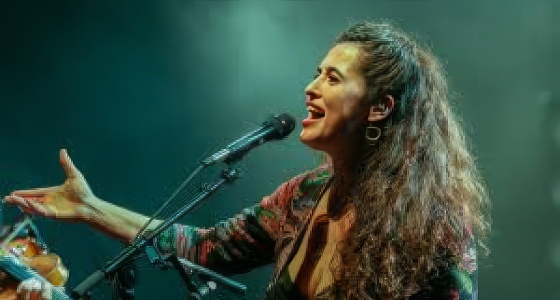 Sílvia Pérez Cruz en concert au Gran Teatre del Liceu à Barcelone