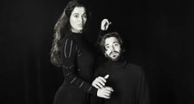 Sílvia Pérez Cruz y Salvador Sobral actuando en el Real Jardín Botánico Alfonso XIII de Madrid